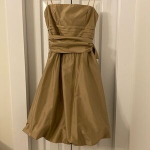 BCBG strapless dress size4